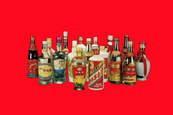 紫阳县回收老酒